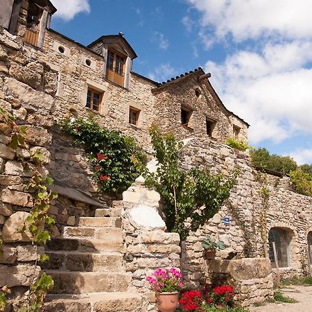 La Ferme Des Cevennes Hotel Florac Exterior foto