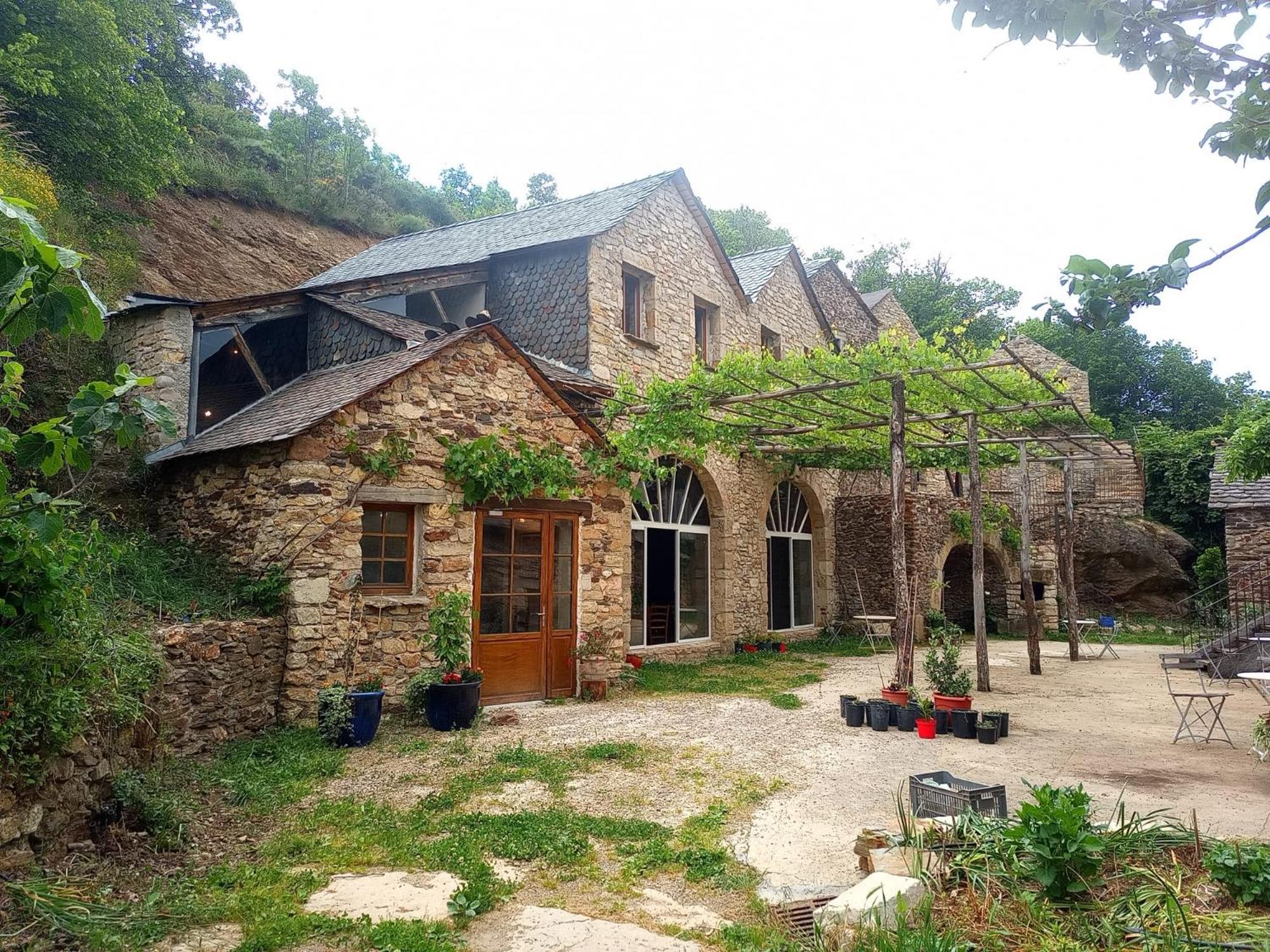 La Ferme Des Cevennes Hotel Florac Exterior foto