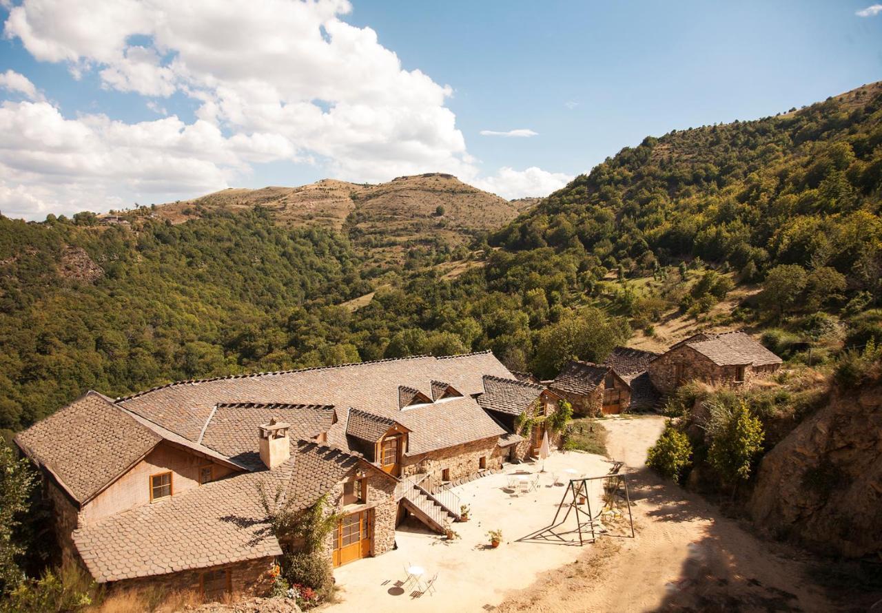 La Ferme Des Cevennes Hotel Florac Exterior foto
