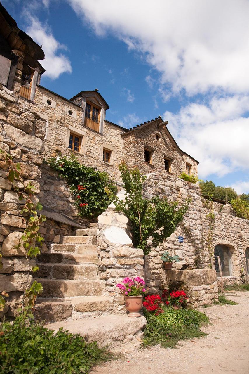 La Ferme Des Cevennes Hotel Florac Exterior foto